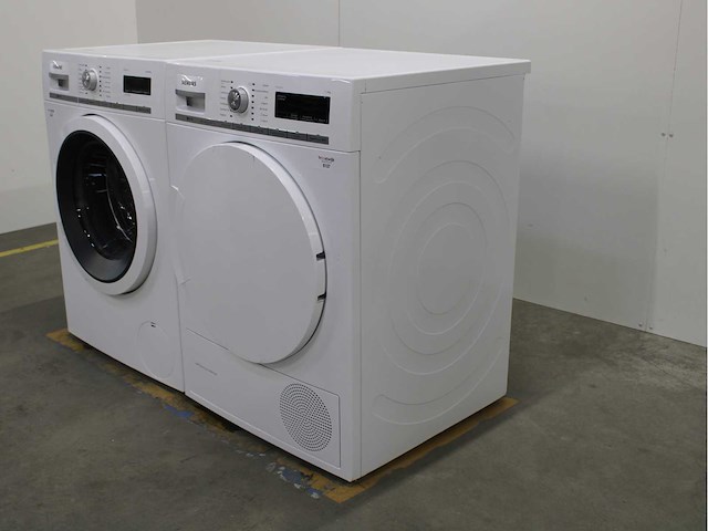 Siemens iq700 isensoric aquastop wasmachine & siemens iq700 isensoric selfcleaning condenser wasdroger - afbeelding 6 van  7