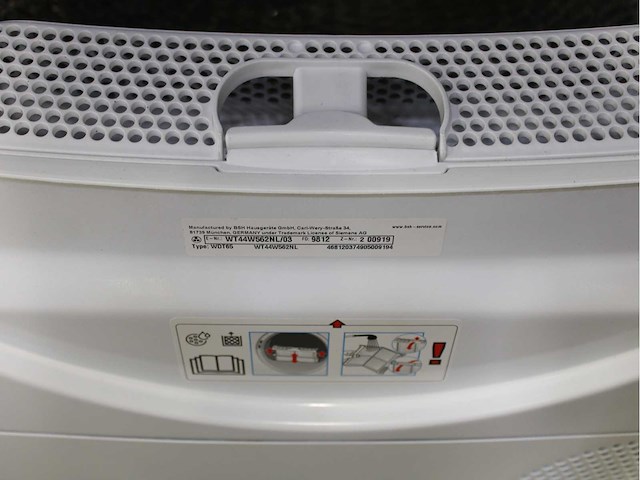 Siemens iq700 isensoric aquastop wasmachine & siemens iq700 isensoric selfcleaning condenser wasdroger - afbeelding 7 van  7