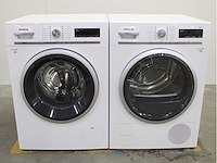 Siemens iq700 isensoric aquastop wasmachine & siemens iq700 selfcleaning condenser wasdroger