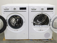 Siemens iq700 isensoric aquastop wasmachine & siemens iq700 selfcleaning condenser wasdroger - afbeelding 2 van  8