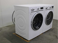 Siemens iq700 isensoric aquastop wasmachine & siemens iq700 selfcleaning condenser wasdroger - afbeelding 4 van  8