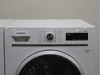 Siemens iq700 isensoric aquastop wasmachine & siemens iq700 selfcleaning condenser wasdroger - afbeelding 6 van  8