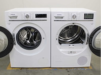 Siemens iq700 isensoric aquastop wasmachine & siemens iq800 isensoric selfcleaning condenser wasdroger - afbeelding 2 van  8