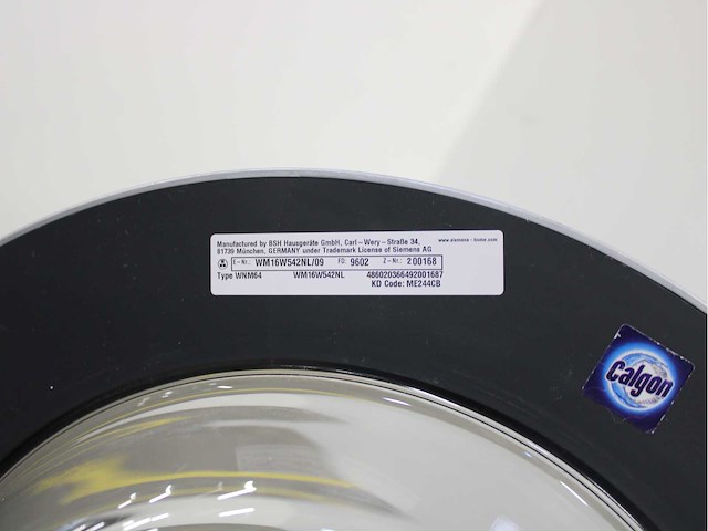 Siemens iq700 isensoric aquastop wasmachine & siemens iq800 isensoric selfcleaning condenser wasdroger - afbeelding 5 van  8