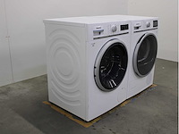 Siemens iq700 isensoric aquastop wasmachine & siemens iq800 isensoric selfcleaning condenser wasdroger - afbeelding 4 van  8