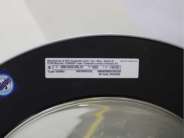 Siemens iq700 isensoric aquastop wasmachine & siemens iq800 isensoric selfcleaning condenser wasdroger - afbeelding 5 van  8