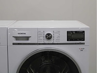 Siemens iq700 isensoric aquastop wasmachine & siemens iq800 isensoric selfcleaning condenser wasdroger - afbeelding 6 van  8