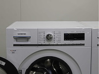 Siemens iq700 isensoric aquastop wasmachine & siemens iq800 isensoric selfcleaning condenser wasdroger - afbeelding 3 van  8