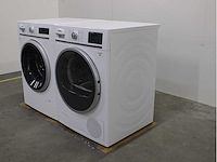Siemens iq700 isensoric aquastop wasmachine & siemens iq800 isensoric selfcleaning condenser wasdroger - afbeelding 7 van  8