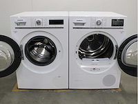 Siemens iq700 isensoric aquastop wasmachine & siemens iq800 isensoric selfcleaning condenser wasdroger - afbeelding 2 van  8