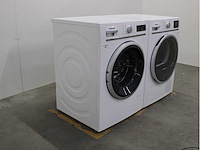 Siemens iq700 isensoric aquastop wasmachine & siemens iq800 isensoric selfcleaning condenser wasdroger - afbeelding 7 van  8