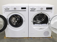 Siemens iq700 isensoric aquastop wasmachine & siemens iq800 isensoric wasdroger - afbeelding 2 van  8