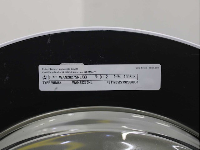 Siemens iq700 isensoric aquastop wasmachine & siemens iq800 isensoric wasdroger - afbeelding 5 van  8