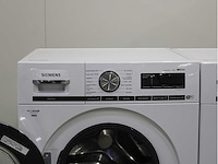 Siemens iq700 isensoric aquastop wifi wasmachine & siemens iq700 isensoric bestcollection wifi wasdroger - afbeelding 3 van  8