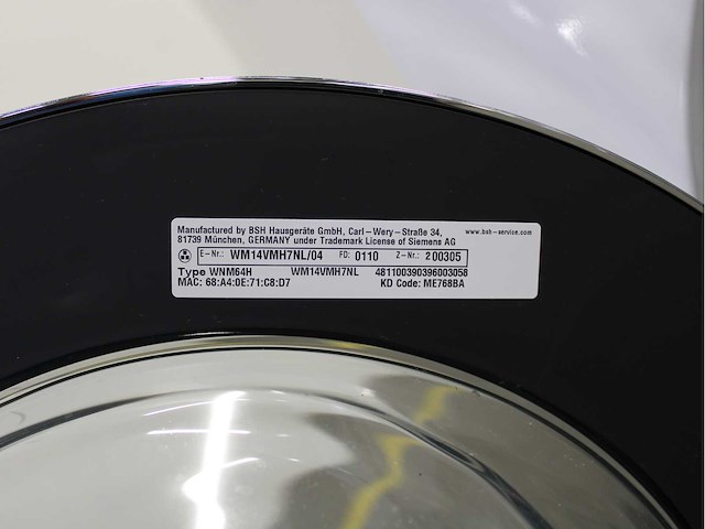 Siemens iq700 isensoric aquastop wifi wasmachine & siemens iq700 isensoric bestcollection wifi wasdroger - afbeelding 5 van  8