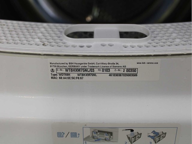 Siemens iq700 isensoric aquastop wifi wasmachine & siemens iq700 isensoric bestcollection wifi wasdroger - afbeelding 8 van  8
