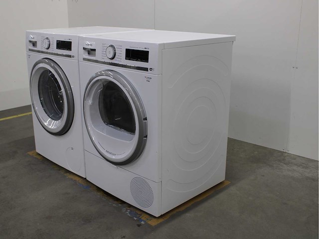 Siemens iq700 isensoric aquastop wifi wasmachine & siemens iq700 isensoric wifi wasdroger - afbeelding 7 van  8