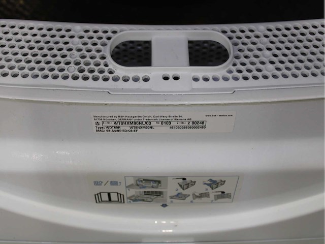 Siemens iq700 isensoric aquastop wifi wasmachine & siemens iq700 isensoric wifi wasdroger - afbeelding 8 van  8