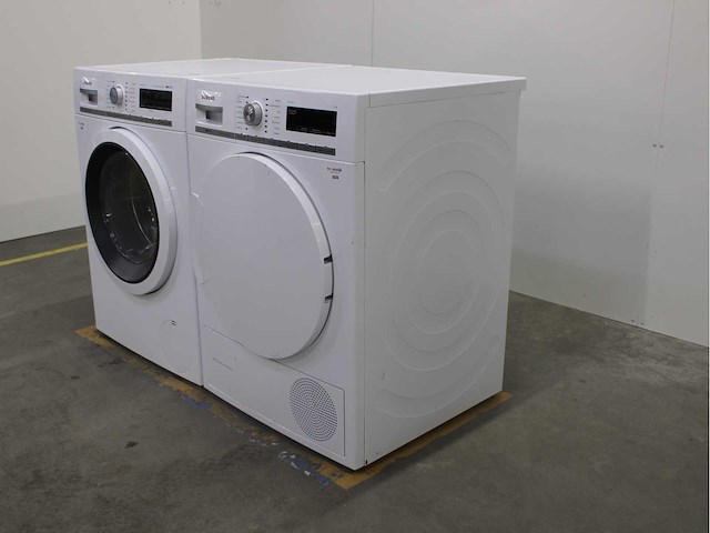 Siemens iq700 isensoric bestcollection sensofresh system wasmachine & siemens iq700 isensoric selfcleaning condenser wasdroger - afbeelding 7 van  8