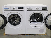 Siemens iq700 isensoric i-dos aquastop wasmachine & siemens iq800 isensoric selfcleaning condenser wifi wasdroger - afbeelding 2 van  8
