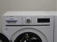 Siemens iq700 isensoric i-dos aquastop wasmachine & siemens iq800 isensoric selfcleaning condenser wifi wasdroger - afbeelding 3 van  8