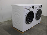 Siemens iq700 isensoric i-dos aquastop wasmachine & siemens iq800 isensoric selfcleaning condenser wifi wasdroger - afbeelding 4 van  8