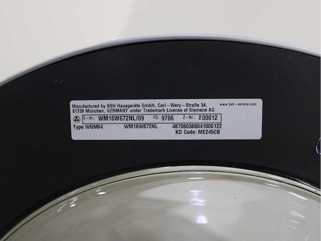 Siemens iq700 isensoric i-dos aquastop wasmachine & siemens iq800 isensoric selfcleaning condenser wifi wasdroger - afbeelding 5 van  8