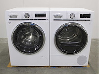 Siemens iq700 isensoric intelligentdosing system wifi wasmachine & siemens iq700 isensoric bestcollection wifi wasdroger - afbeelding 1 van  8