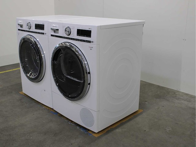 Siemens iq700 isensoric intelligentdosing system wifi wasmachine & siemens iq700 isensoric bestcollection wifi wasdroger - afbeelding 7 van  8