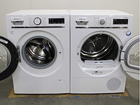 Siemens iq700 isensoric powerspeed system aquastop wasmachine & siemens iq700 isensoric outdoorcollection extraklasse wasdroger - afbeelding 2 van  8