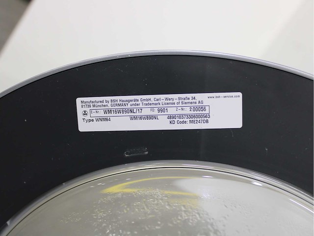 Siemens iq700 isensoric sensofresh system extraklasse wasmachine & siemens iq700 isensoric selfcleaning condenser extraklasse wasdroger - afbeelding 5 van  8