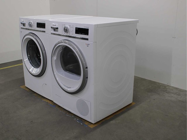 Siemens iq700 isensoric sensofresh system extraklasse wasmachine & siemens iq700 isensoric selfcleaning condenser extraklasse wasdroger - afbeelding 7 van  8