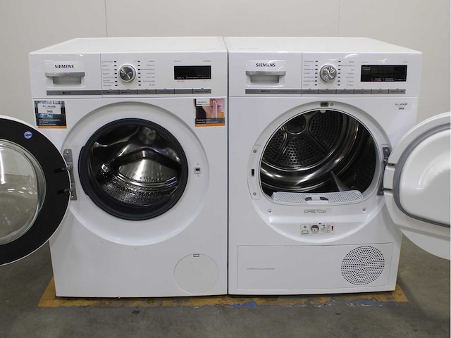 Siemens iq700 isensoric wasdrogers - afbeelding 2 van  7