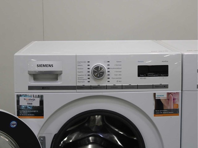 Siemens iq700 isensoric wasdrogers - afbeelding 3 van  7