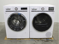 Siemens iq700 isensoric wasmachine & siemens iq800 isensoric wifi wasdroger