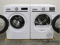 Siemens iq700 isensoric wasmachine & siemens iq800 isensoric wifi wasdroger - afbeelding 2 van  8