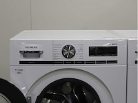 Siemens iq700 isensoric wasmachine & siemens iq800 isensoric wifi wasdroger - afbeelding 3 van  8