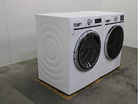 Siemens iq700 isensoric wasmachine & siemens iq800 isensoric wifi wasdroger - afbeelding 4 van  8