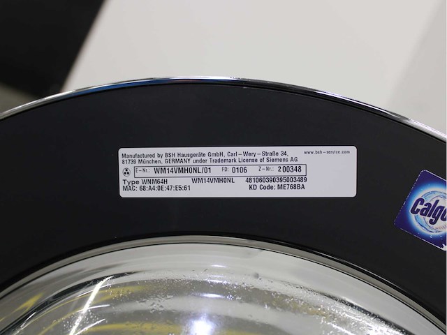 Siemens iq700 isensoric wasmachine & siemens iq800 isensoric wifi wasdroger - afbeelding 5 van  8