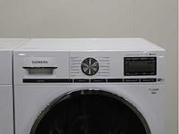 Siemens iq700 isensoric wasmachine & siemens iq800 isensoric wifi wasdroger - afbeelding 6 van  8