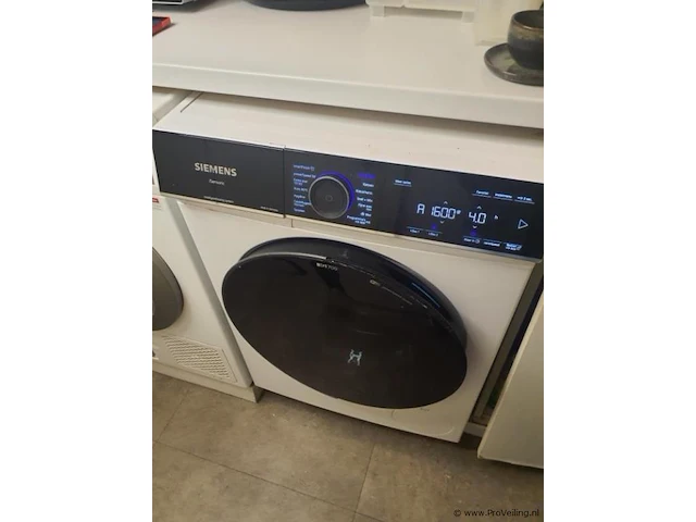 Siemens iq700 voorlader wasmachine wg56b2acnl - afbeelding 1 van  5