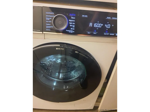 Siemens iq700 voorlader wasmachine wg56b2acnl - afbeelding 5 van  5