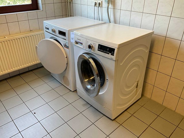 Siemens iq700 wasmachine en wasdroger - afbeelding 2 van  3