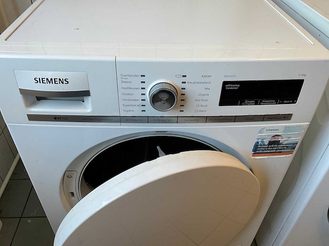 Siemens iq700 wasmachine en wasdroger - afbeelding 3 van  3