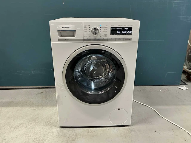 Siemens iq700 wasmachine - afbeelding 1 van  4