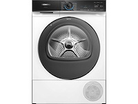Siemens iq700 wq35b2b30, vrijstaand, voorlader, warmtepomp, wit, draaiknop, rechts - afbeelding 1 van  5