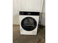 Siemens iq700 wq35b2b30, vrijstaand, voorlader, warmtepomp, wit, draaiknop, rechts - afbeelding 2 van  5