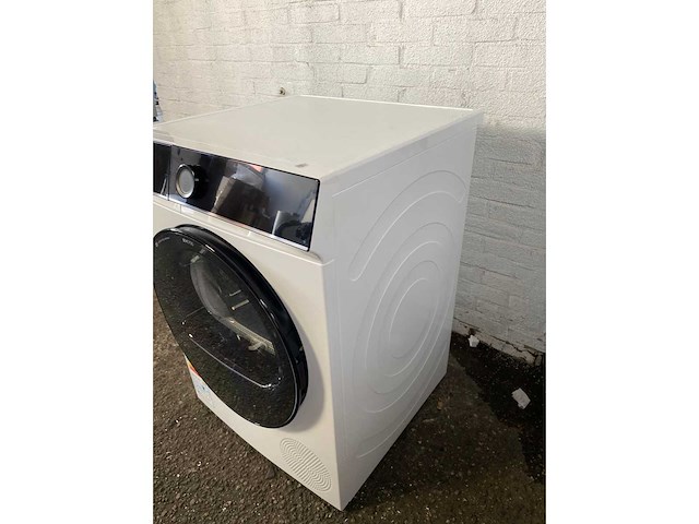 Siemens iq700 wq35b2b30, vrijstaand, voorlader, warmtepomp, wit, draaiknop, rechts - afbeelding 3 van  5