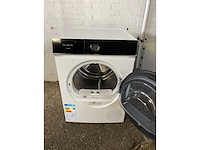 Siemens iq700 wq35b2b30, vrijstaand, voorlader, warmtepomp, wit, draaiknop, rechts - afbeelding 4 van  5