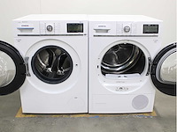 Siemens iq800 i-dos isensoric wifi wasmachine & siemens iq800 isensoric selfcleaning condenser wasdroger - afbeelding 2 van  7
